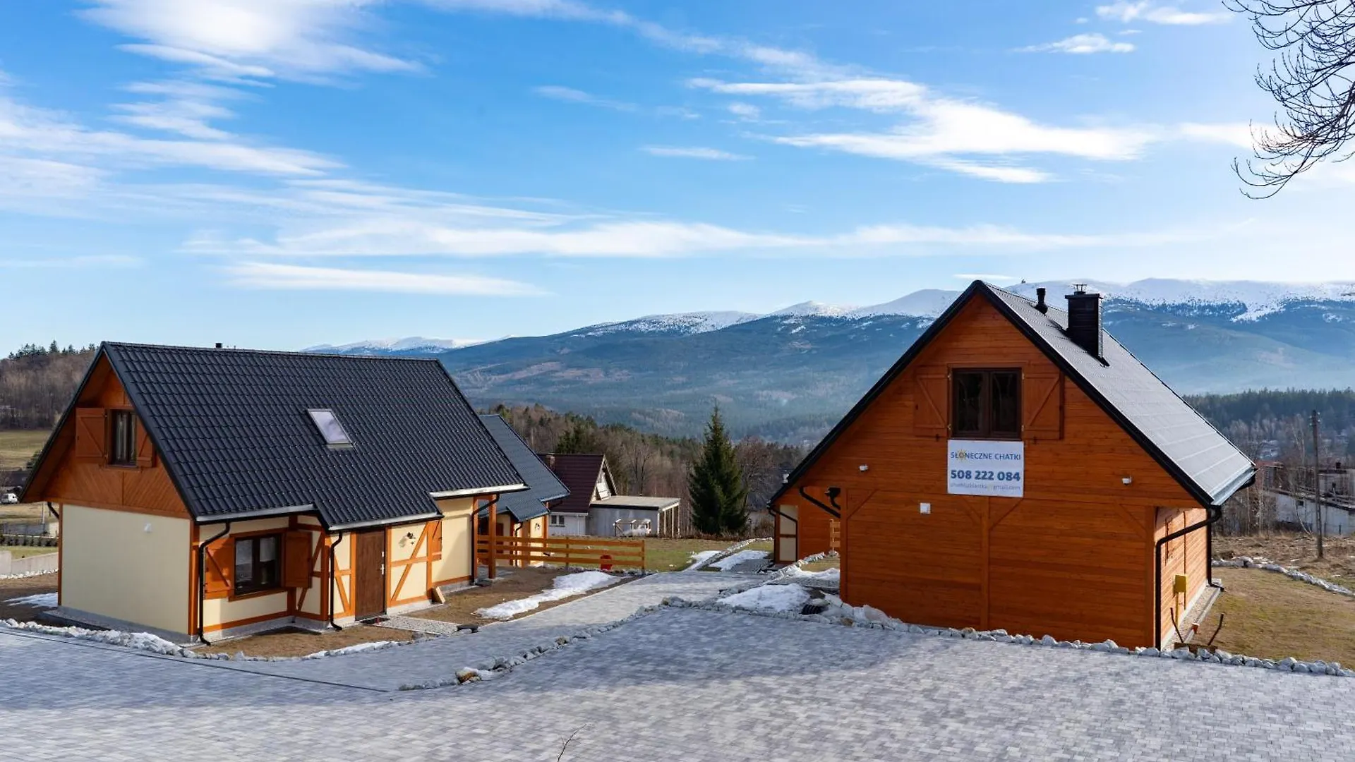 Chalet Sloneczne Chatki Szklarska Poreba